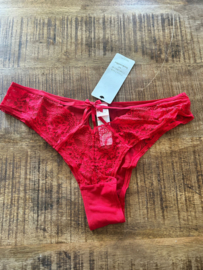 Hunkemöller Amy Heart Back Brasilian Tango Red L