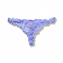 Hunkemöller Mia String Lavender L
