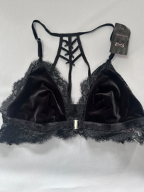 Hunkemöller Holly Bralette Caviar XL