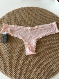 Hunkemöller V-shape Brasilian Spot Pink Dogwood XL