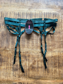 Hunkemöller Private Sting Jarretels Ponderosa Pine XL