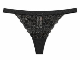 Hunkemöller Dewi String Caviar M