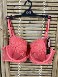 Hunkemöller Emily Pd Bh Spiced Coral 75B