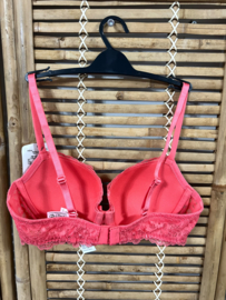 Hunkemöller Marine Pd Bh Sugar Coral 75B