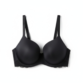 Hunkemöller Angie Pd Bh Black 70F