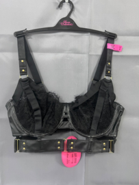 Hunkemöller Private Collection Occult Uf Bh Caviar 80E