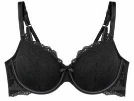 Hunkemöller Fleur Pd Bh Caviar 80D