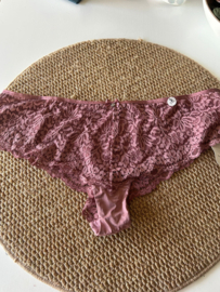 Hunkemöller Rose Brasilian Wistful Mauve XXXL