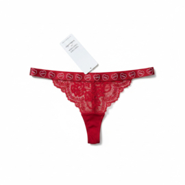 Hunkemöller Kiss String Tango Red XS