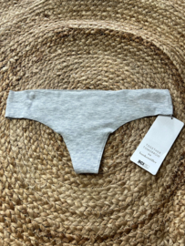 Hunkemöller Invisible String Cotton Grey Melee XS