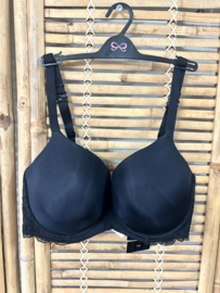 Hunkemöller Angie Pd Bh Black 70F