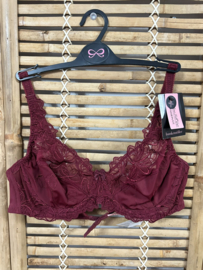 Hunkemöller Diva Bh Cabernet 70B