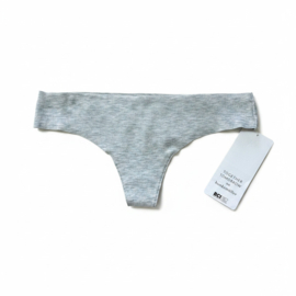 Hunkemöller Invisible String Cotton Grey Melee XS