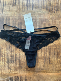Hunkemöller Charli Fancy Mini Brasilian Caviar M