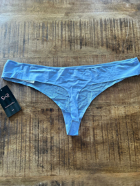 Hunkemöller Invisible String Stripe Hydrangea XL
