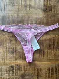 Hunkemöller Sully String Pastel Lavender XL