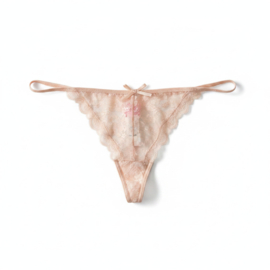 Hunkemöller Mini String Cameo Rose XL