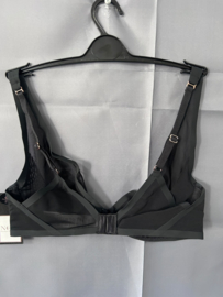 Hunkemöller Noir Mesh Essentials BH zwart 70C