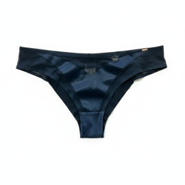 Hunkemöller Noir Mesh Essentiels Brasilian Caviar L