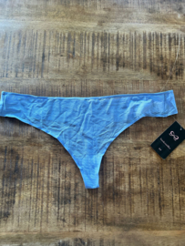 Hunkemöller Invisible String Stripe Hydrangea XL