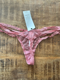 Hunkemöller Ekin String Mesa Rose XL