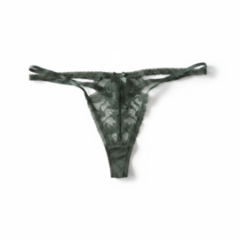 Hunkemöller Esther String Climbing Ivy XL