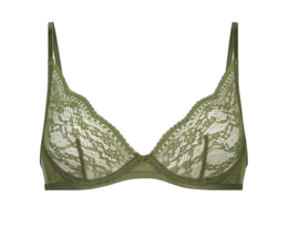 Hunkemöller Niet voorgevormde BH Isabelle Up Four Leaf Clover 80C