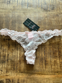 Hunkemöller Mia String Pale Lilac M