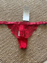 Hunkemöller Kiss String Tango Red M