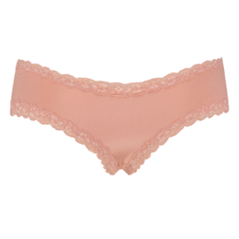 Hunkemöller V-Shape Brasilian Micro Bridal Rose XXS