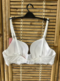 Hunkemöller Angie Pd Bh Wit 75C