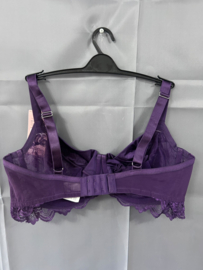 Hunkemöller Sienna Uf Bh Blackberry Cordial 80E