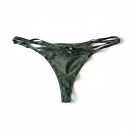 Hunkemöller Melda String Climbing Ivy XL