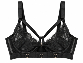 Hunkemöller Private Pleasure BH zwart 80C