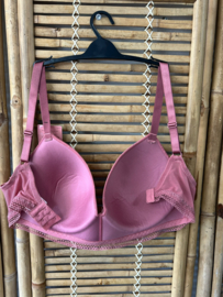 Hunkemöller Bessie Non Wired Bh Mesa Rose 80E