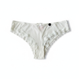 Hunkemöller Lola Brasilian Snow White XL