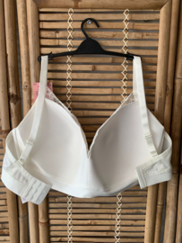 Hunkemöller Sophie Non Wired Bh Wit 80F