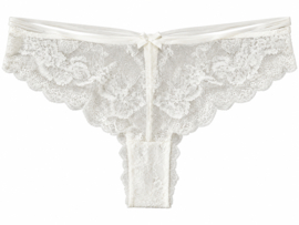 Hunkemöller Shay Brasilian Snow White XL