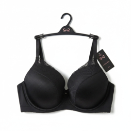 Hunkemöller Sophie Non Wired Bh Black 80F