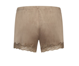 Hunkemöller Short Velours Cinder