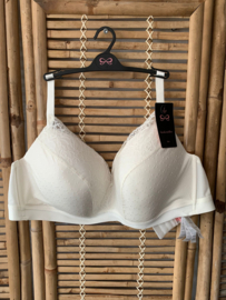 Hunkemöller Sophie Non Wired Bh Wit 80F