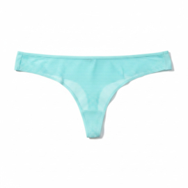 Hunkemöller Invisible String Stripe Pastel Turqoise S