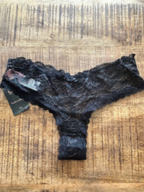 Hunkemöller Nasila V-shape Brasilian Caviar M