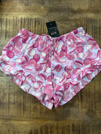 Hunkemöller Satin Short Ruffle Macaron XS
