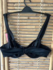 Hunkemöller Satin Fleece Bh Black 75B