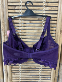 Hunkemöller Sienna Niet voorgevormde Bh Blackberry Cordial 80E