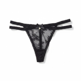 Hunkemöller Irina String Caviar L