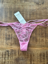 Hunkemöller Livia String Lilac Chiffon XL