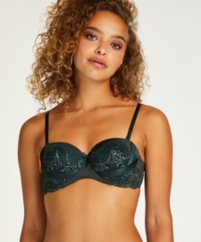 Hunkemöller Reeva Padded BH Green Gables 70D