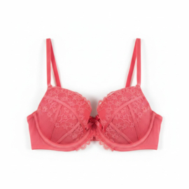 Hunkemöller Emily Pd Bh Spiced Coral 70B